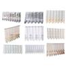 baizihuahu Lace Short Curtain, Half Windows French Style Hollow Gauze Sheer, Dustproof Curtain for Cabinets Bay