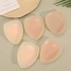 2026 Summer Triangle Invisible Silicone Self-adhesive Bra Pad for Women Skin Breast Pads Nipple Cover Bras Intimates Accessories