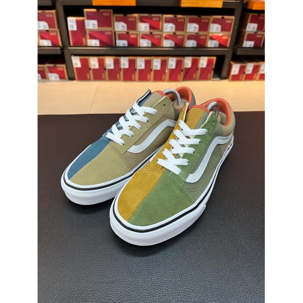 

Кроссовки Vans Old School с разрезом унисекс VN0009QH448