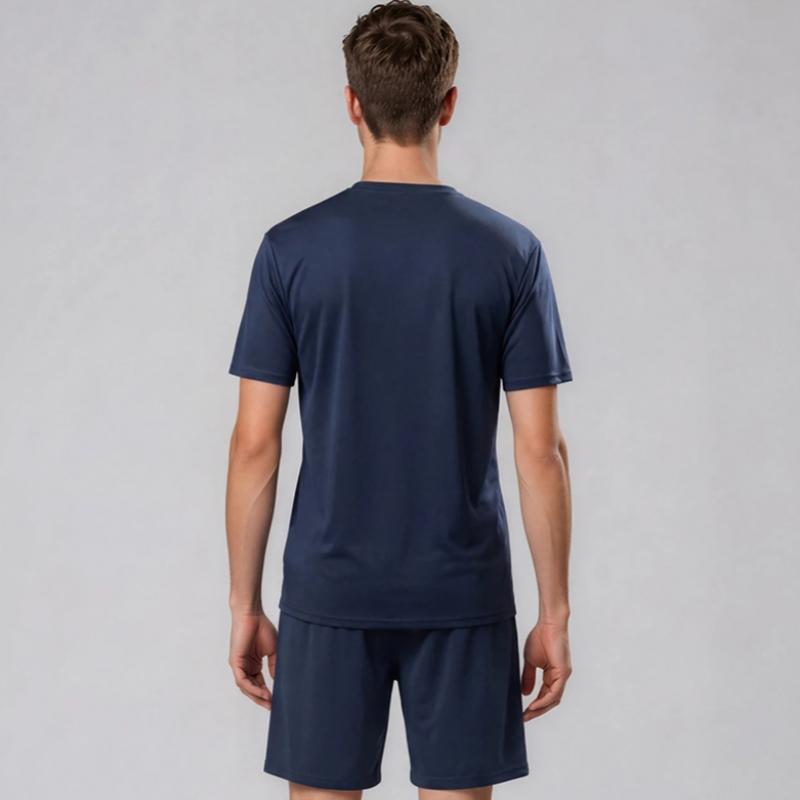 Cozylook Men S Cool Motion Short Sleeve And SleeveleSS ShortS SportSwear 3 Piece
