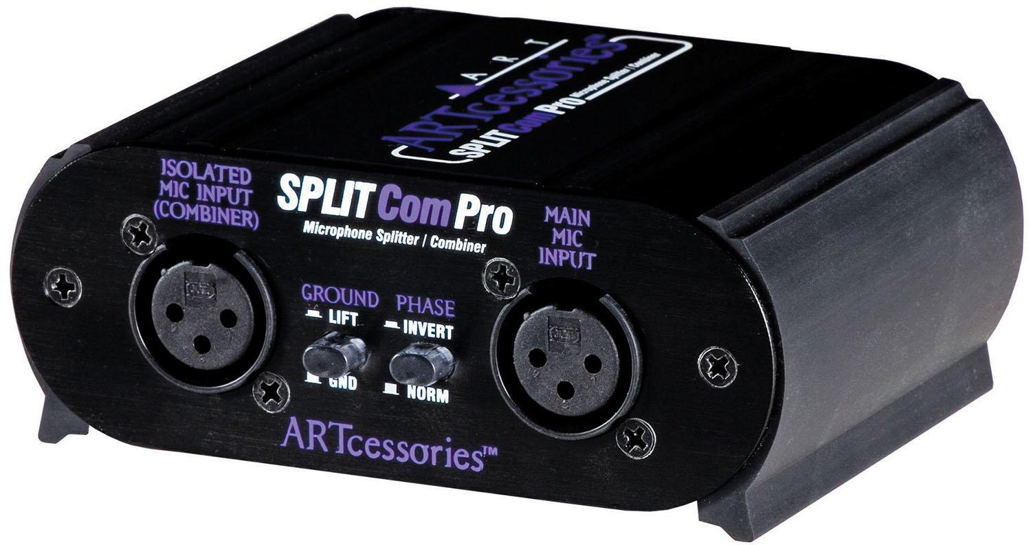 

ART SplitCom Pro Microphone Splitter [Officially Imported]