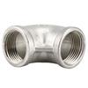 Haisidike 304 Stainless Steel 90 Degree Internal Thread Pipe Elbow