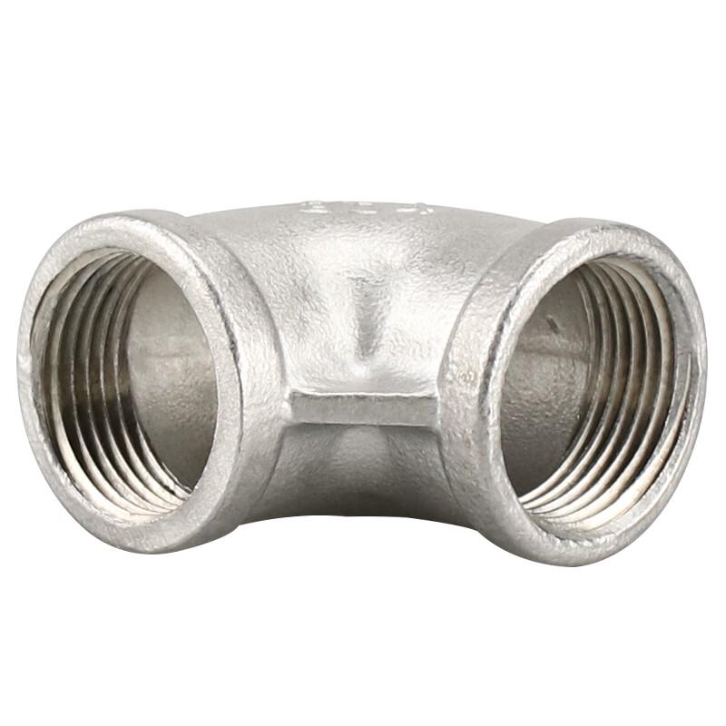 Haisidike 304 Stainless Steel 90 Degree Internal Thread Pipe Elbow