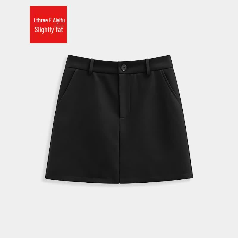 IEF 2026 Summer Korean Style Slimming A-Line Skirt M