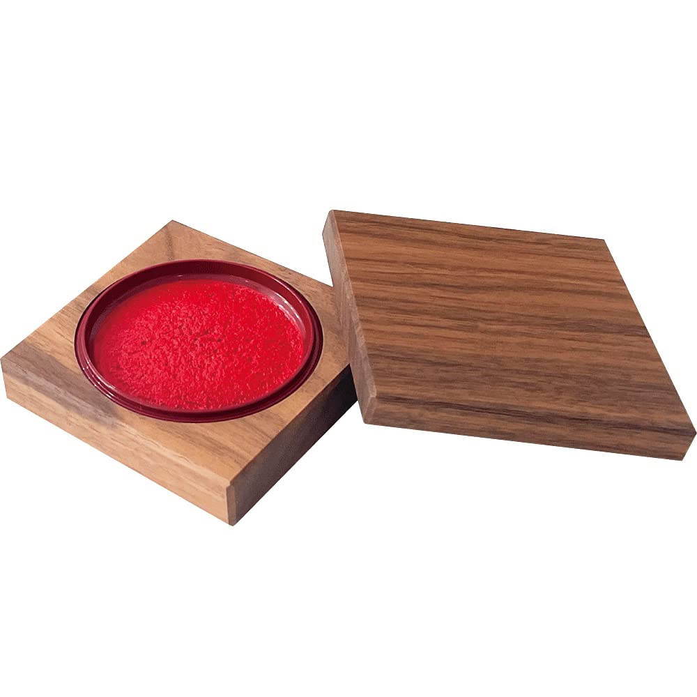 

KATOMOKU Замешанная киноварь, Орех, km-126WA