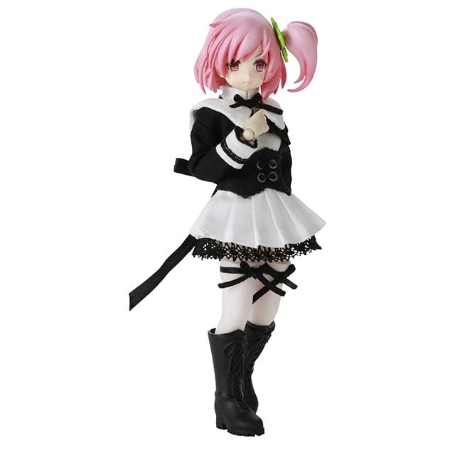Azone International 1/12 "Assault Lily" Riri Ichiyanagi Simple Packaging Total Height Approximately 13.5cm PVC 1/12 Scale Doll