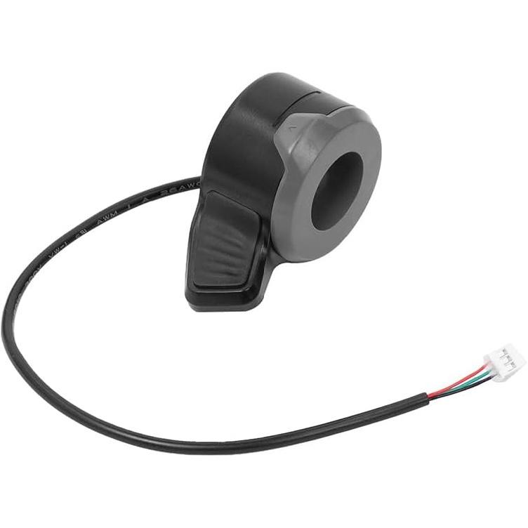 Electric Scooter Throttle Compatibility with NIU KQi2/KQi2 Pro/KQi3/KQi3 Pro Electric Scooter, Ebike Speed Control Thumb Throttle Throttle Assembly