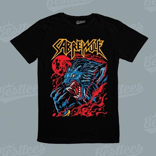 Kids Adult MEN WOMEN Sabrewulf Killer Instinct Video Game Gamer Gaming T-Shirt S разноцветный