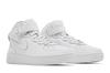 Kids' Sneakers Nike Air Force 1 Mid EasyOn SE Triple White (GS) White/White/White