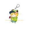 Loen Mini World Vtuber Colorful Peach Official Anime Peripheral Jpapa Noa Tattsun Siva Acrylic Keychain Cute Anime Bag Pendant