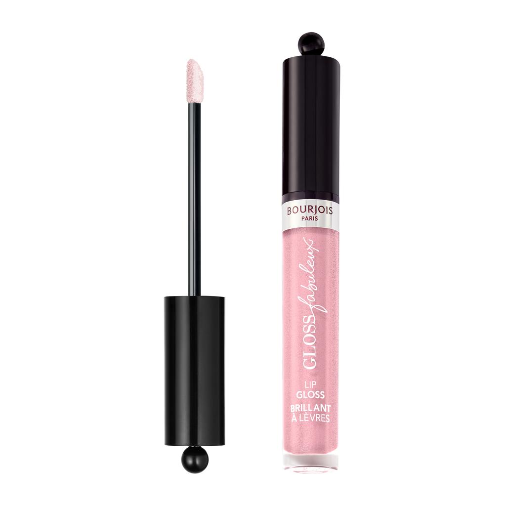 Bourjois Pink Moisturizing Lip Gloss 3.50 Gloss Fabuleux