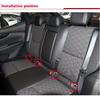 For NISSAN New QASHQAI 2016-2021 Rear Child Safety Seat Cover Seat Buckle ISOFIX Cover