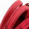 PRADA Canapa Tote Mini Handbag 2WAYShoulder Red canvas Women Used