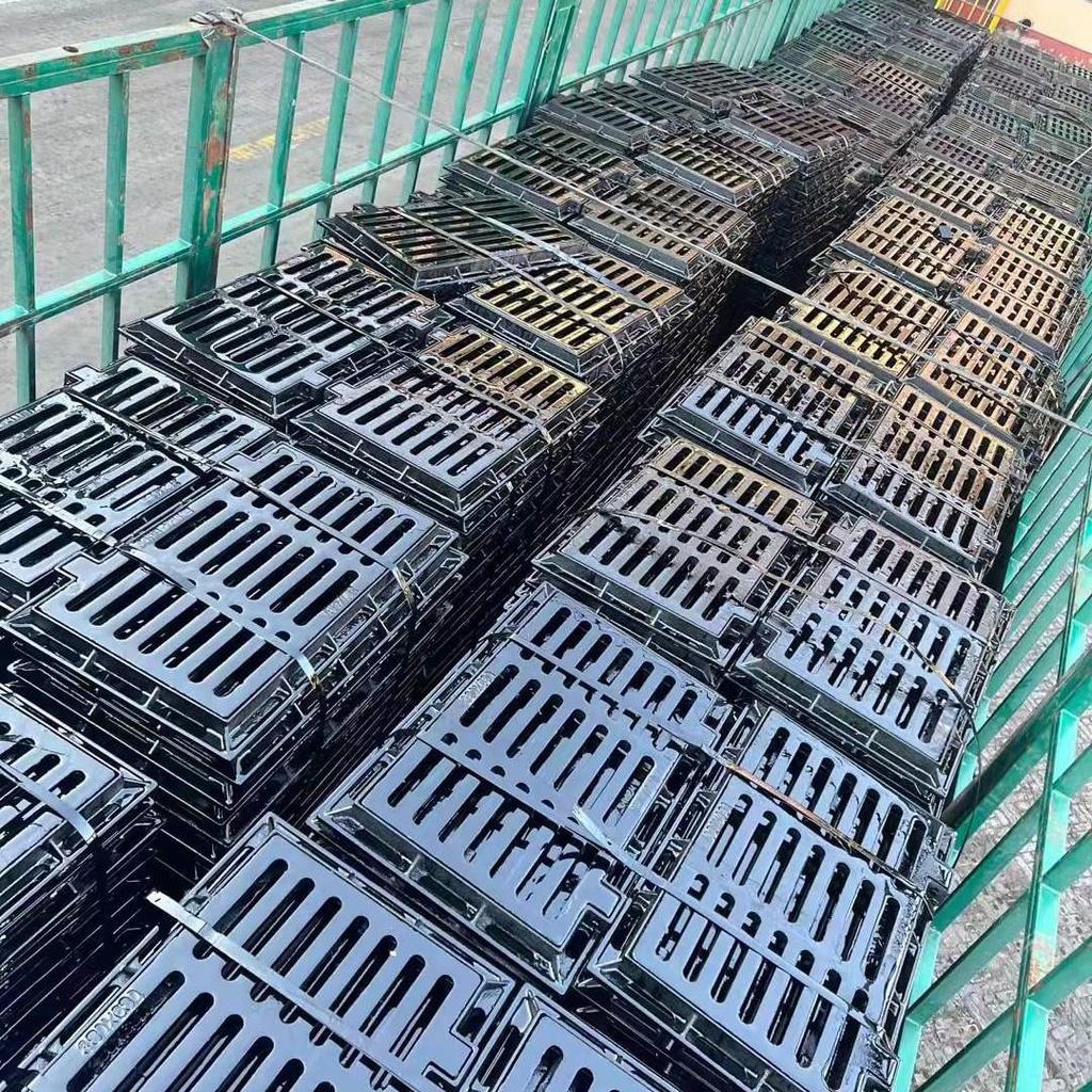 Heavy Duty Ductile Iron Rainwater Grate for Drainage Inlet (400x600)