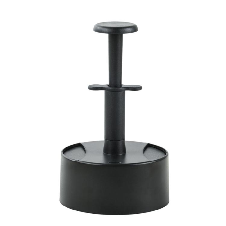 

ABS Hamburger Meat Press Convenient Burger Patty Maker Hamburgers Meat Patties Making Mold Practical Kitchen Tool чорний