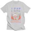 I Eat Drywall Possum Meme T Shirts Unisex Short Sleeve Tshirts Streetwear Casual Graphic Tee Tops Pure Cotton Slim Fit Clothing