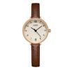Simple Niche Student Watch Retro Compact Disc Belt Watch Women'S Premium Quartz Watch