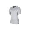 T Shirt Men's Light Smoke Gray BV5632-085