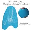 Swimming Board Floating Plate A Shape EVA Back Float Training Aid Float Hand Foam BoardBlue