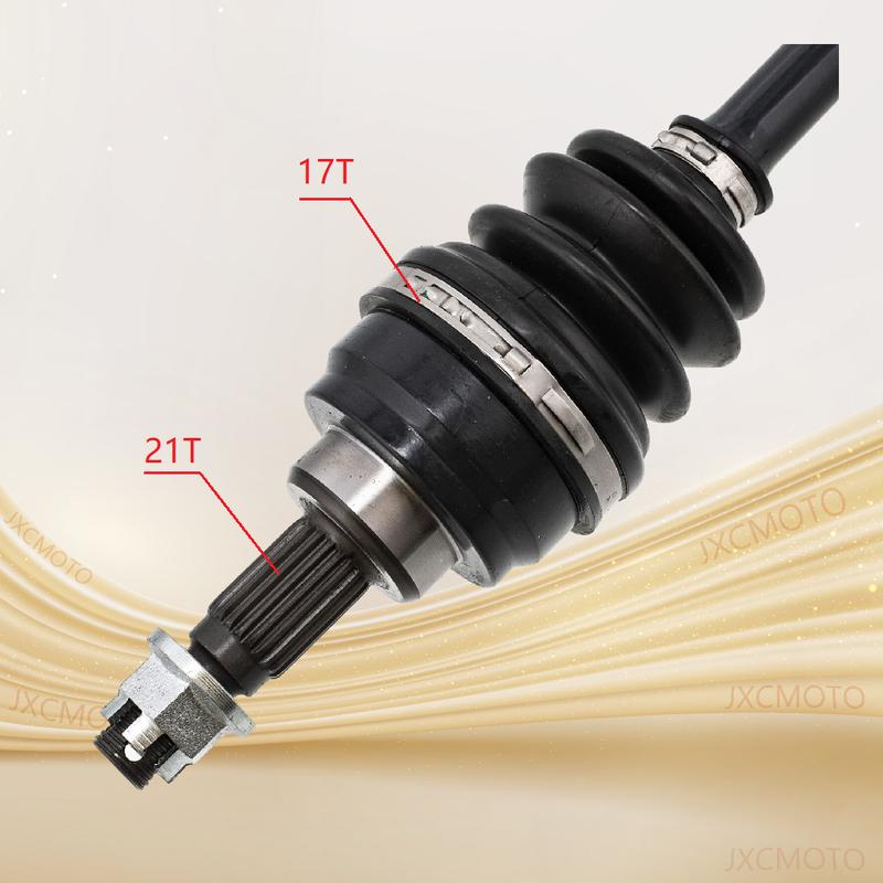 Front Axle JOINT INBOARD & OUTBOARD Drive Shaft For Honda Foreman Rancher TRX350 TRX400 42350-HN5-671 42220-HM7-003