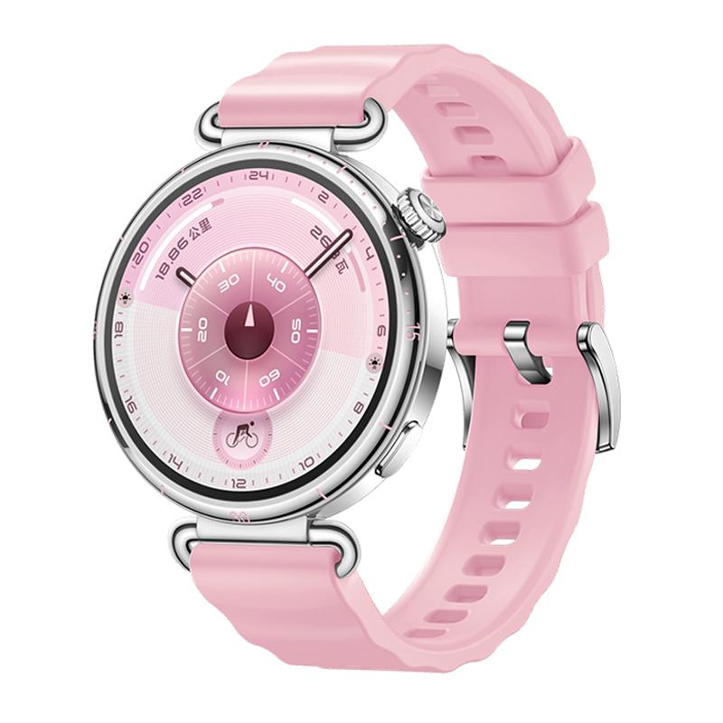 

18mm Replacement Watch Strap for HUAWEI Watch GT6 5 4 41mm Silicone Band for HUAWEI Watch GT 5 Pro 42mm Bracelet Sport Wristband 18mm