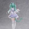 Hatsune Miku F:NEX Piapro Miku 1/7 Scale Neko Maid Cafe Figure Cute Anime Girl Figurine Collection Decor Birthday Gift