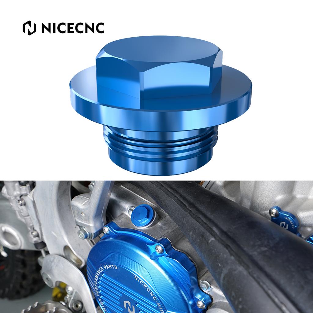 NICECNC For Yamaha YZ250 YZ450F YZ250F YZ250X YZ426F WR250F WR426F WR400F WR450F YZ65 YZ85 TZ125 Carburetor Oil Drain Plug Screw