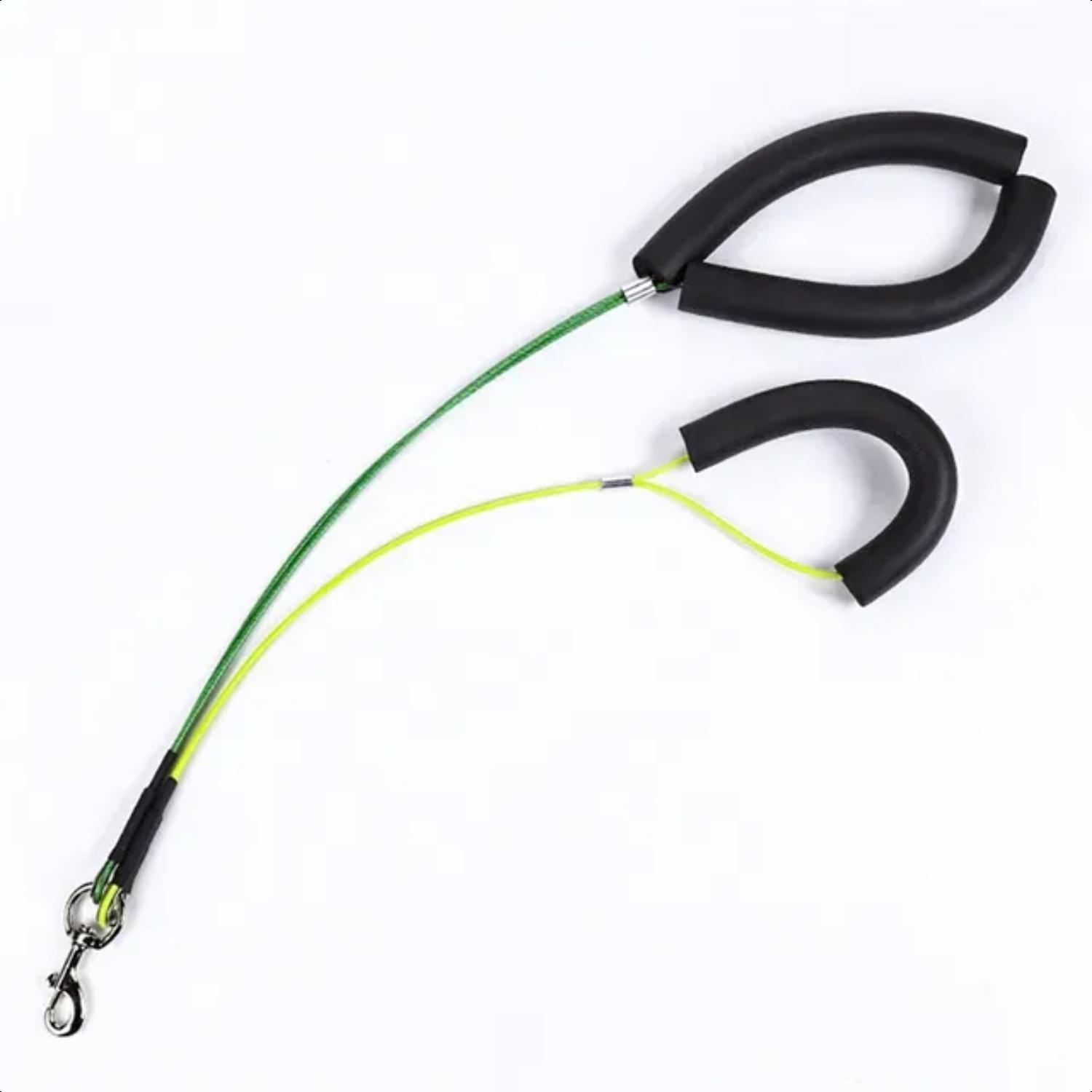 

Новая регулируемая, удобная и безопасная петля для стола для груминга домашних животных — с дополнительными D-образными кольцами для спокойствия и надежной фиксацией для собак