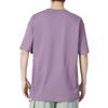 Nike T Shirts Men's Purple Crew Neck Moderate Straight Fit FD1301-591