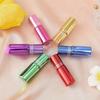 5ml Bright colors Refillable Glass Essential Oil Roller Bottles With Metal Roller Ball for Fragrance Perfume