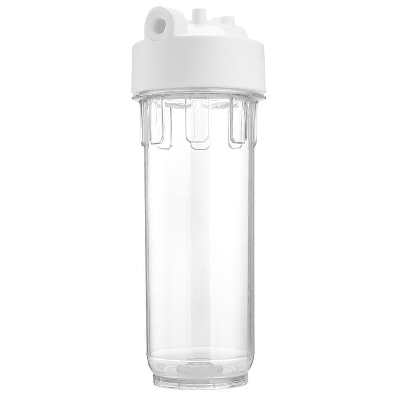 10-Inch Household Water Purifier Pre-Filter Bottle with 2/4 Tap PP Cotton Universal Filter Element