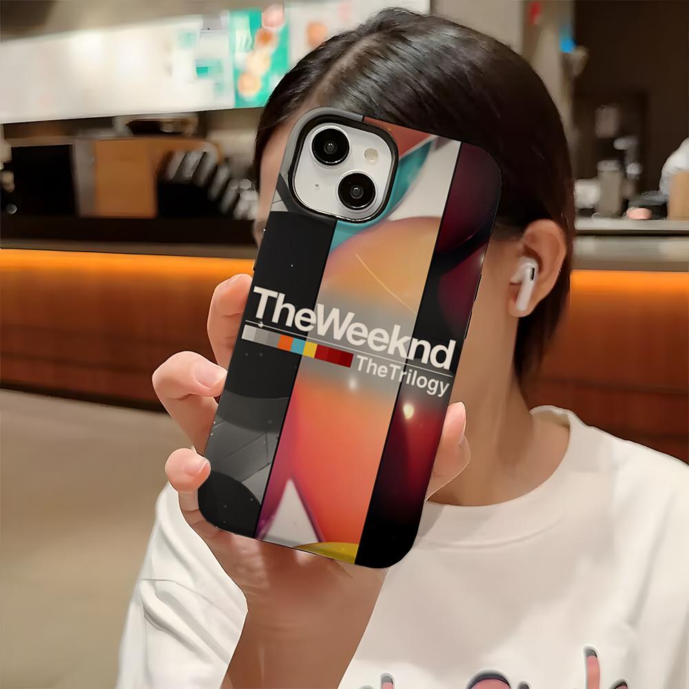 The Weeknd House Of Balloons Phone Case For Iphone 16 Pro Max 15 13 14 12 11 14 Pro Max 15 Pro Max Two-in-one Cover
