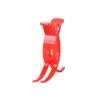 High-Temperature Resistant Three-Pronged Plastic Food Tongs for Quail Eggs and Mala Tang