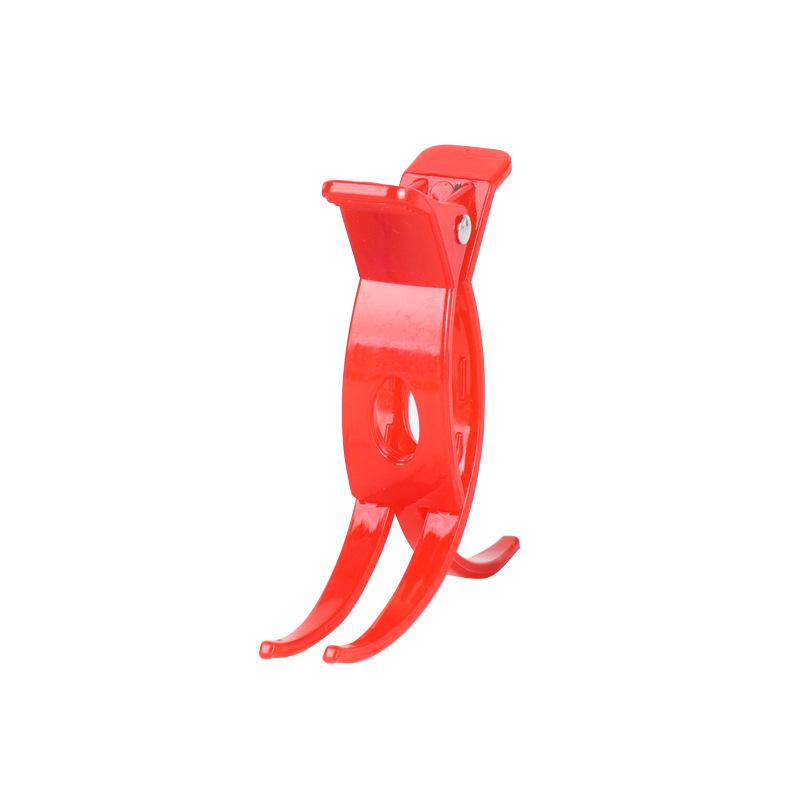 High-Temperature Resistant Three-Pronged Plastic Food Tongs for Quail Eggs and Mala Tang