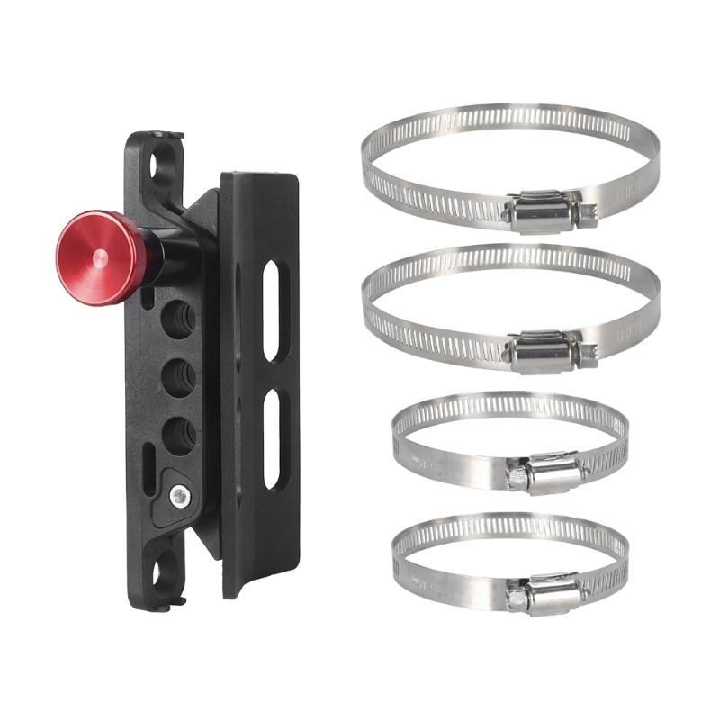 Vehicle Fire Extinguishers Holder Mount Bracket Fixing Device for ATVs UTV Models Quick Release Design