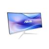 Monitor ASUS VU34WCIP-W 34" VA UltraWide QHD 100Hz Altavoces HDR10 USB-C Curvo Blanco
