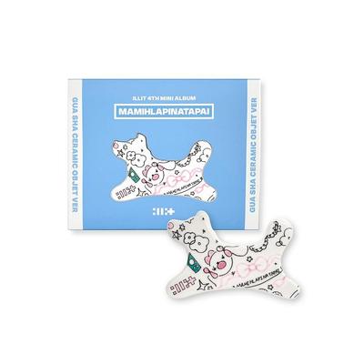 [PRE-ORDER] ILLIT 4e Mini Album ‘MAMIHLAPINATAPAI’ (Gua Sha Keramisch Object ver.)