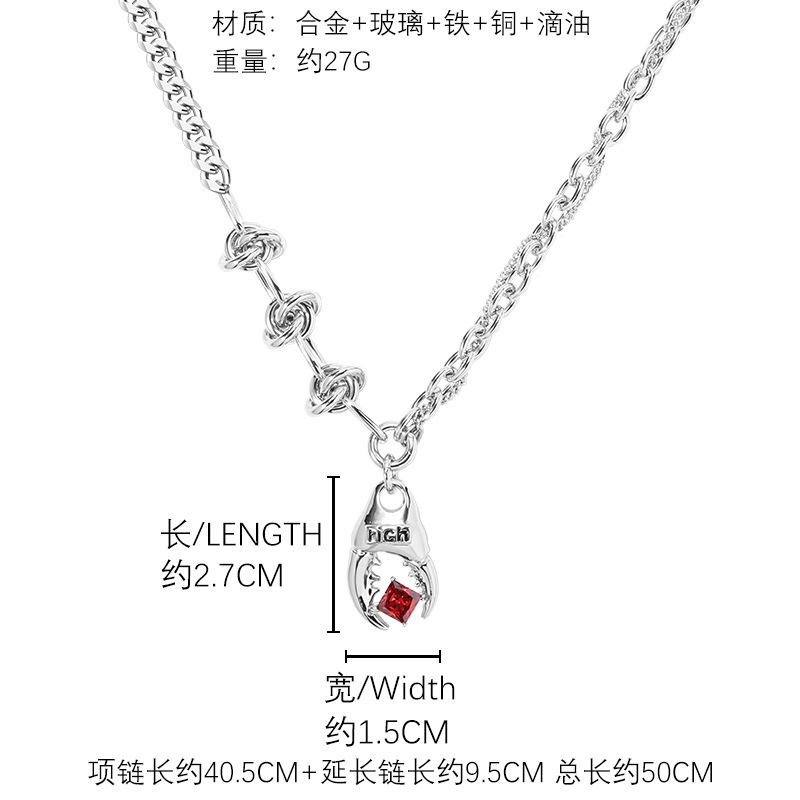 Уникальный стиль серьги-крабы преувеличенные новые модные серьги персонализированные оригинальные серьги