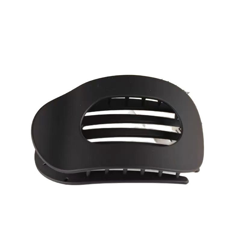 Stylish Women's Flat Round Hair Clips, Duckbill Clips, Flexible and Comfortable Hairpins, and Shark Clips for Updos.