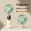 Portable 6-Speed Foldable Fan with Phone Stand & Fragrance Dispenser