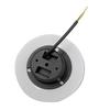 Modern LED Wall Light,   Round Sconce for Bedroom Hallway, Indoor Decorative Lights, 360 Degree Lighting, Warm Light, 12W, Aluminum, 150mm
