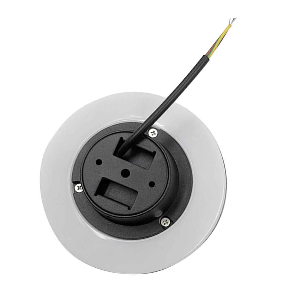 Modern LED Wall Light,   Round Sconce for Bedroom Hallway, Indoor Decorative Lights, 360 Degree Lighting, Warm Light, 12W, Aluminum, 150mm