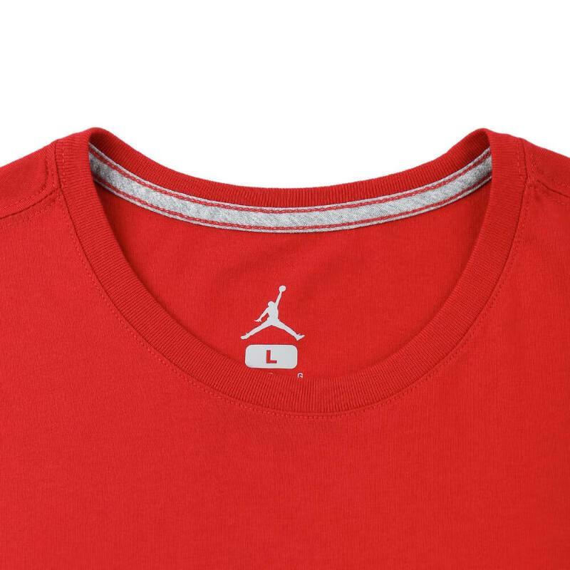 New Jordan T Shirts Men's Red AJ1159-611