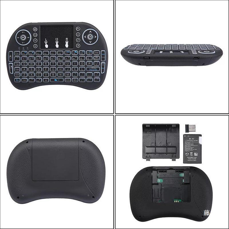 Wireless Mini USB Keyboard and Mouse Set with Dry Battery and Game Console Compatibility