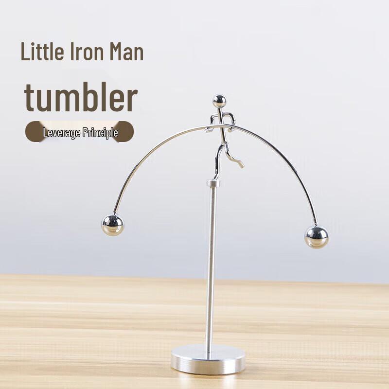 Little Iron Man Newton s Cradle Balance Toy