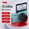 High-Definition Retro CCD Mirrorless Camera for Students and Parties - Perfect Entry-Level Camera for Girls