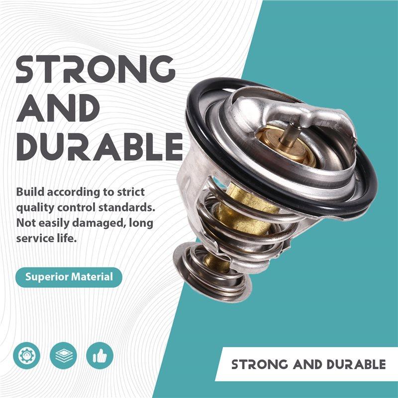 Latest-Thermostat 06K121113G For Thermostat Car Cooling System Accessories Car Thermostat System Accessories