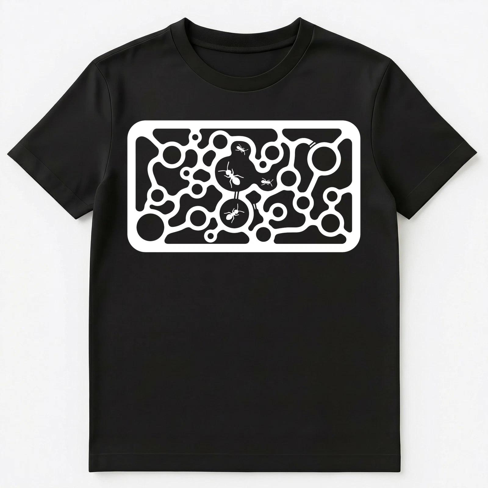 

Ant Lover Ant Colony Maze Insect Nature Unisex T-Shirt 4XL