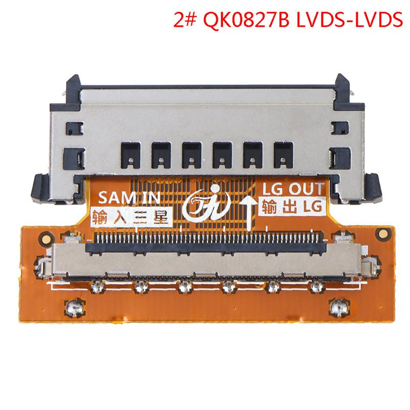 1Pcs Fhd Lvds Lvds 51Pin Sam Turn Cable Connector Cable Adapter Board