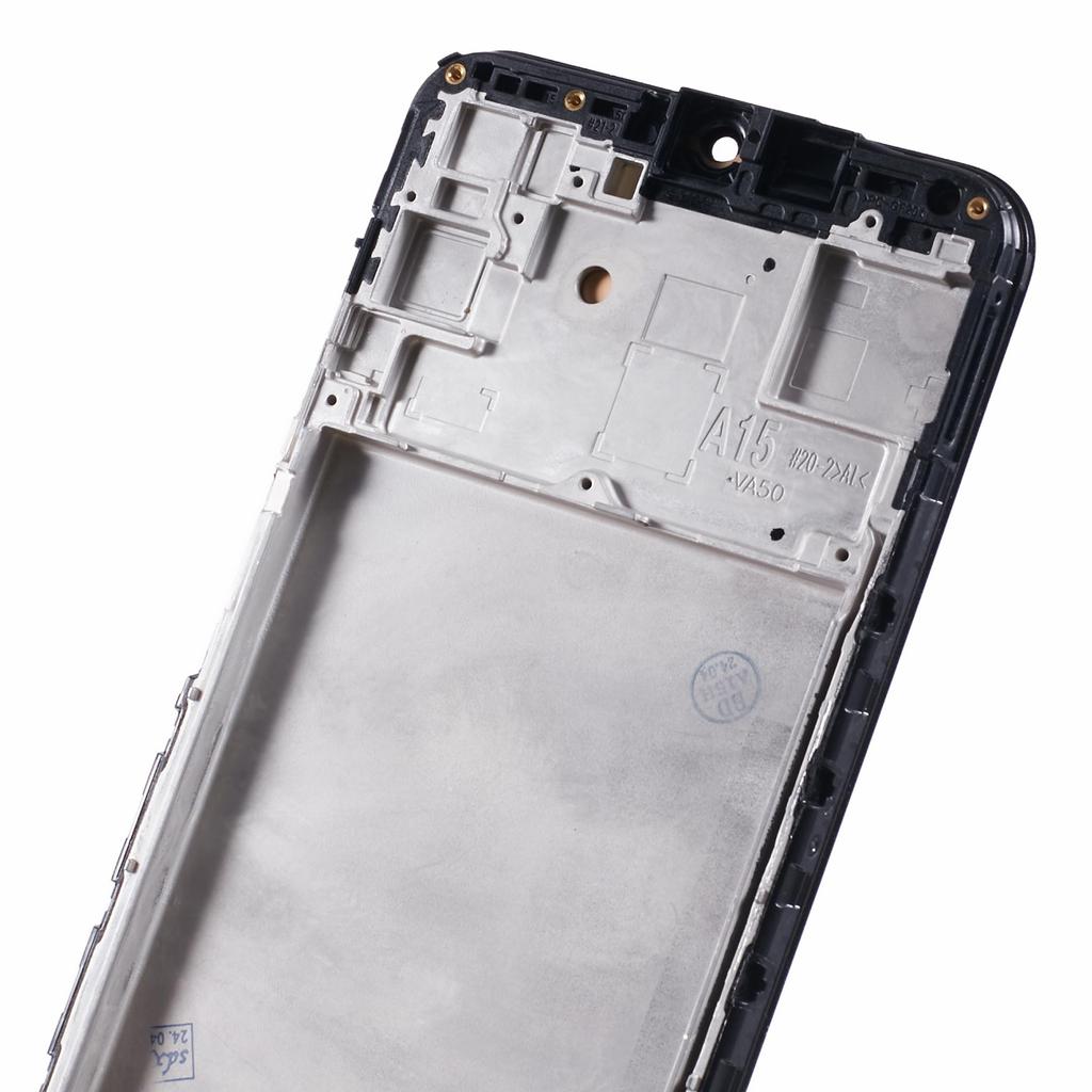 For Samsung Galaxy A15 4G A155/A15 5G A156 OEM Grade S AMOLED Screen and Digitizer Assembly+Frame (without Logo)